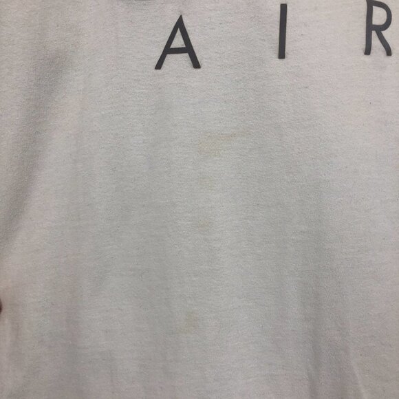 Men's White Nike Air Graphic T-Shirt Size Medium - Picture 6 of 16